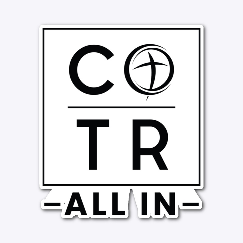 COTR Black All In logo