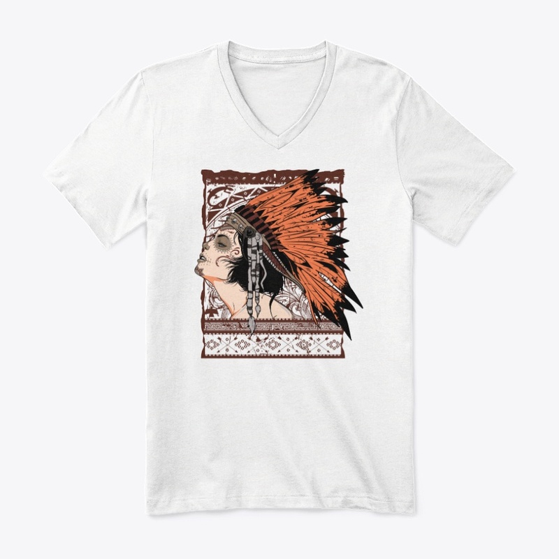 Craze Uk | Indian Woman Day of Death Tee