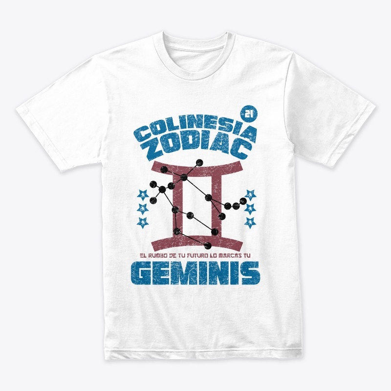 COLINESIA ZODIAC GEMINIS STARSIGN