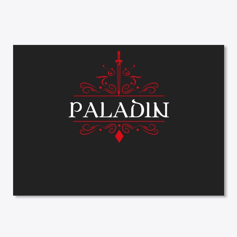 Paladin Character Class Tabletop RPG