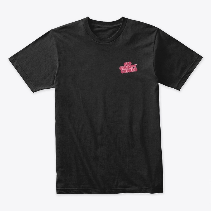 Official Old Grumpy Gamers Top (Sm Logo)