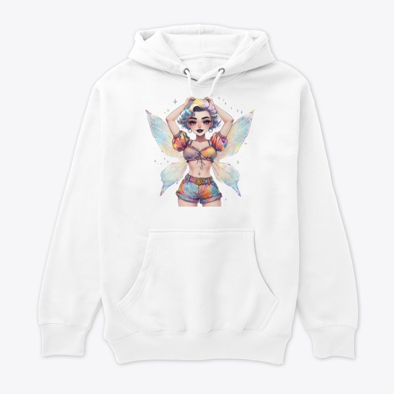 AI Girl T-shirt Design