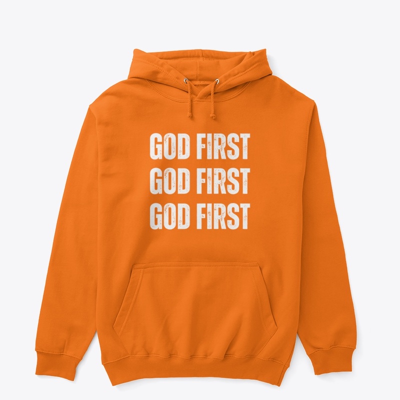 GOD FIRST (DARK)