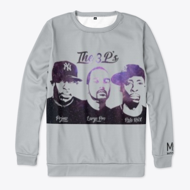 "THE 3 P'S COLOR TEE"