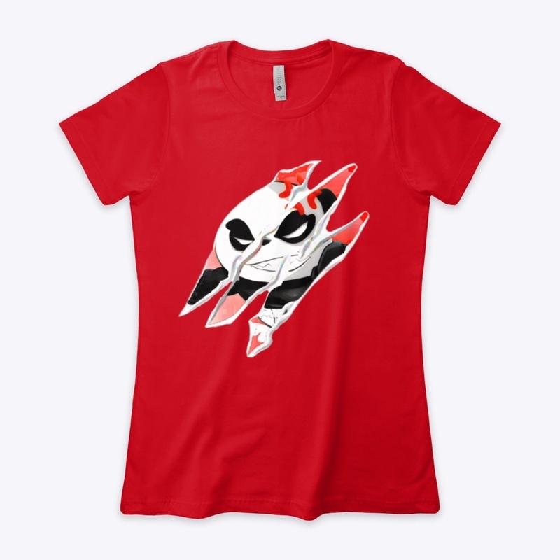 Claw mark Rage Panda 