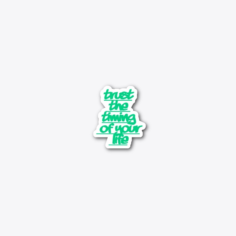 Trust the Timing – Spiritual Tee