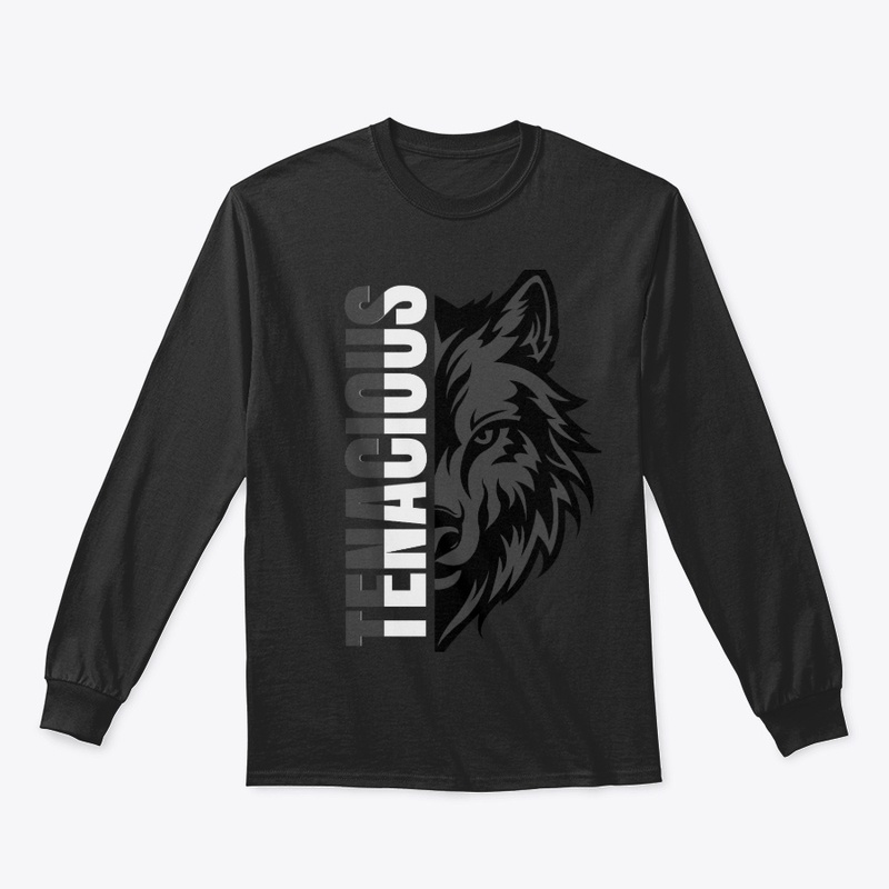Tenacious Wolf (Black)