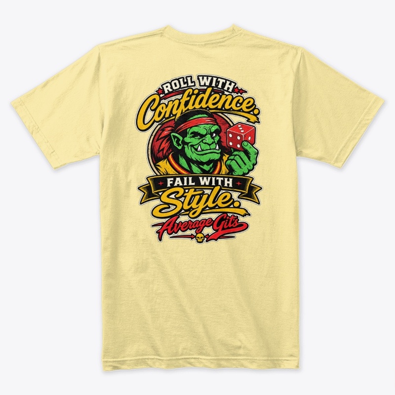 Average Gits Roll — Yellow
