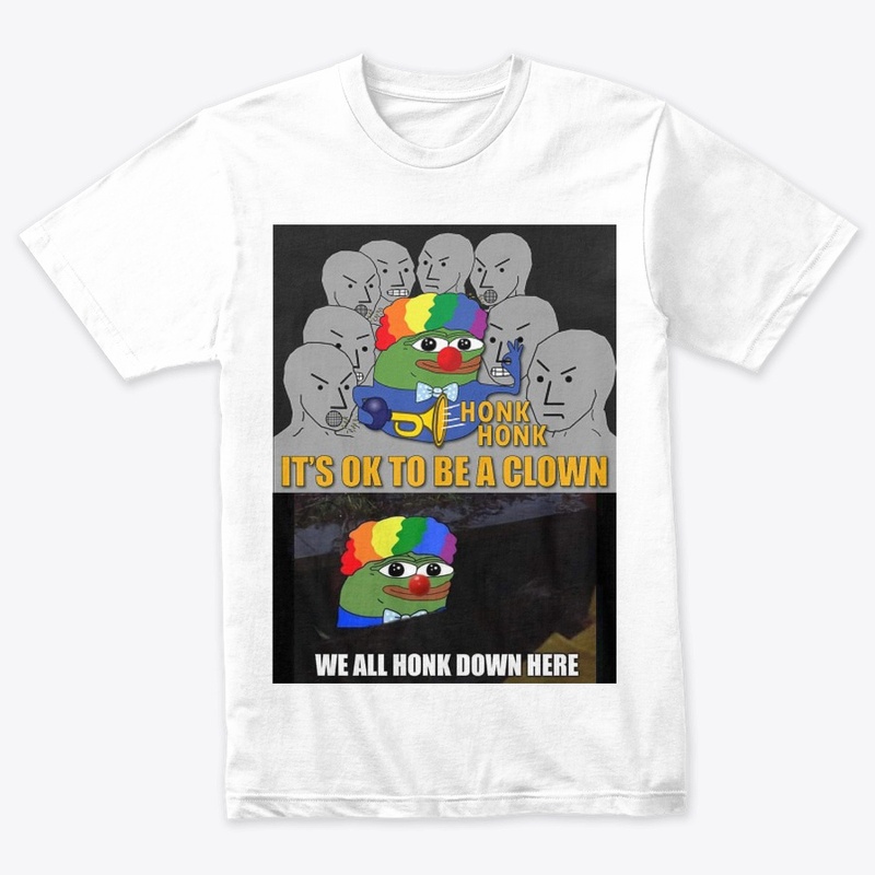 It's okay to be a clown 
