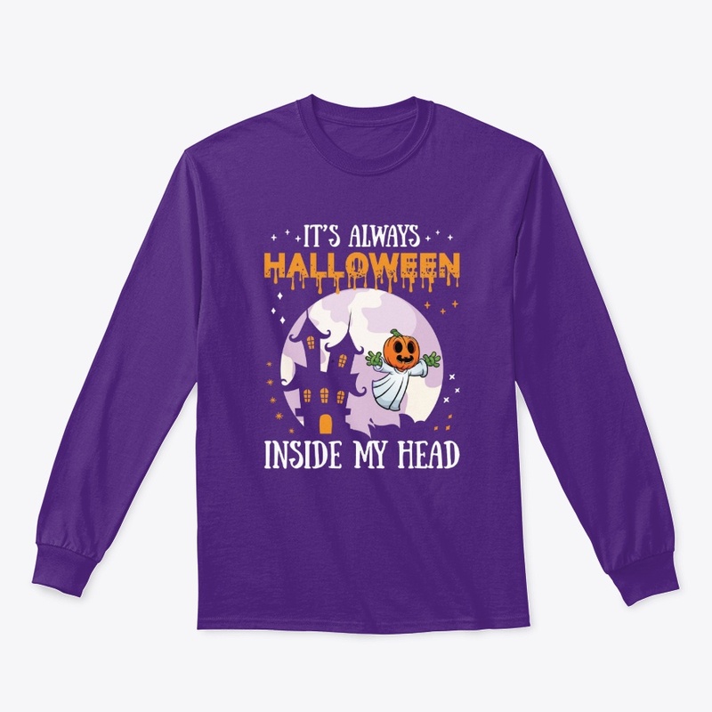 It's Always Halloween Inside My Head