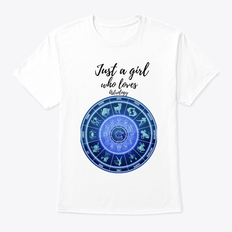 a girl who loves astrology