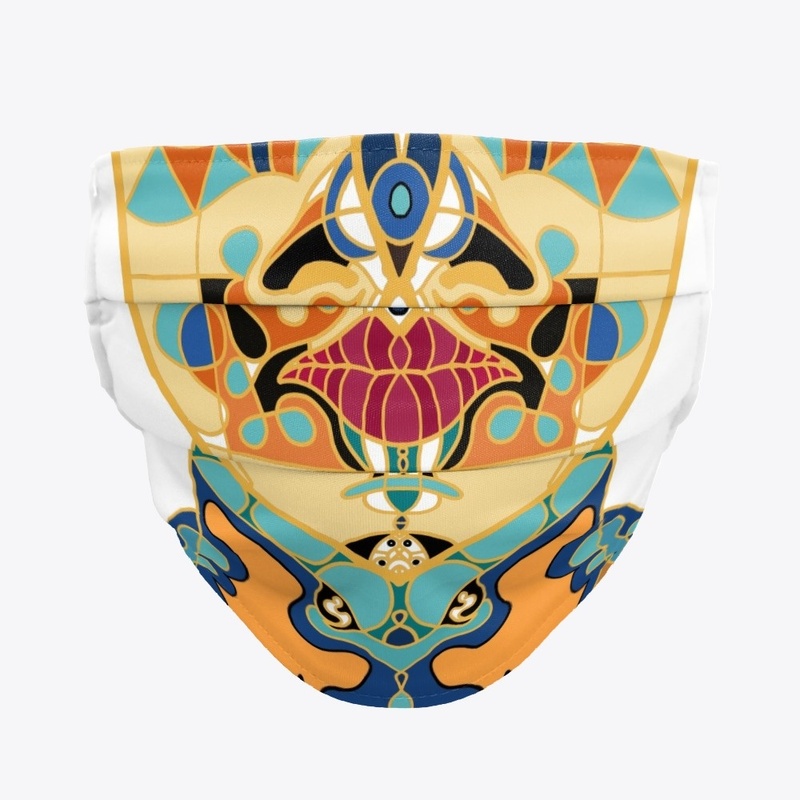 Abstract Tribal Illustration