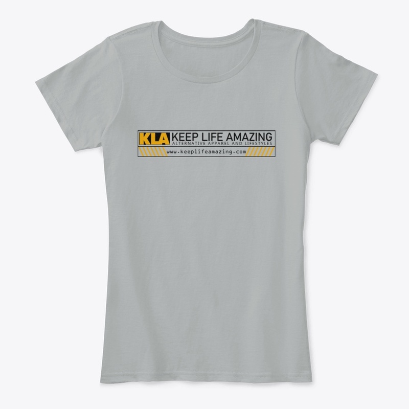 KEEP LIFE AMAZING - branded