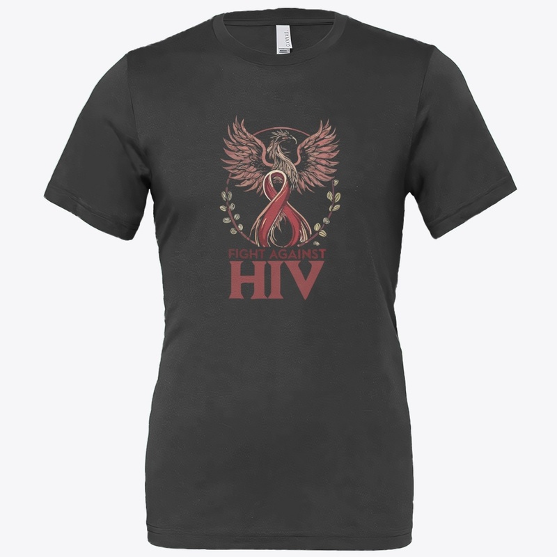 Hiv unique t-shirt design
