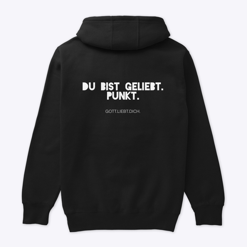 DU BIST GELIEBT (BLACK)