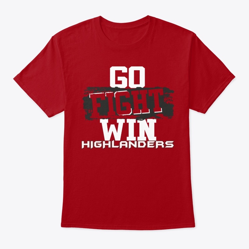 Go Fight Win Red