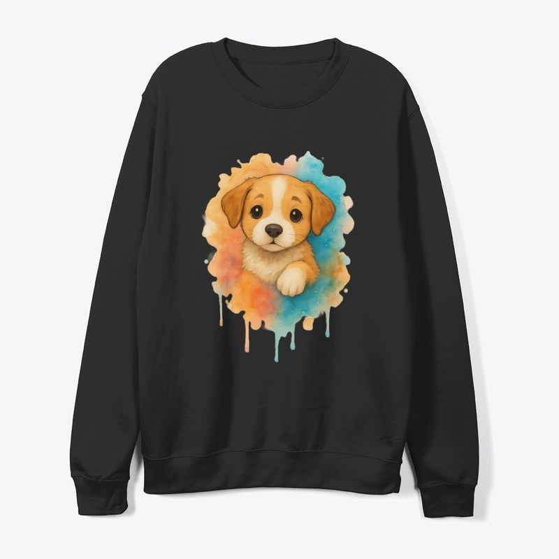 Adorable Puppy | Soft Art Tee
