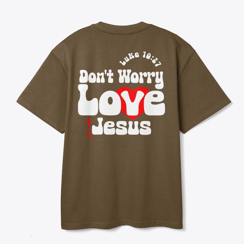 ITISI Love Jesus Graphic