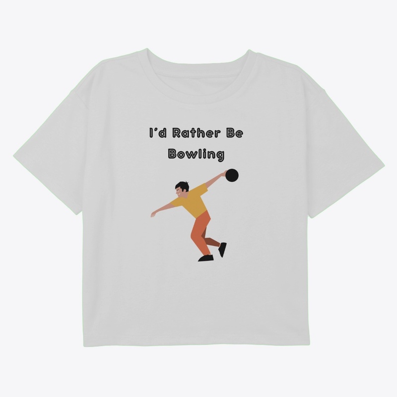 I'd Rather Be Bowling