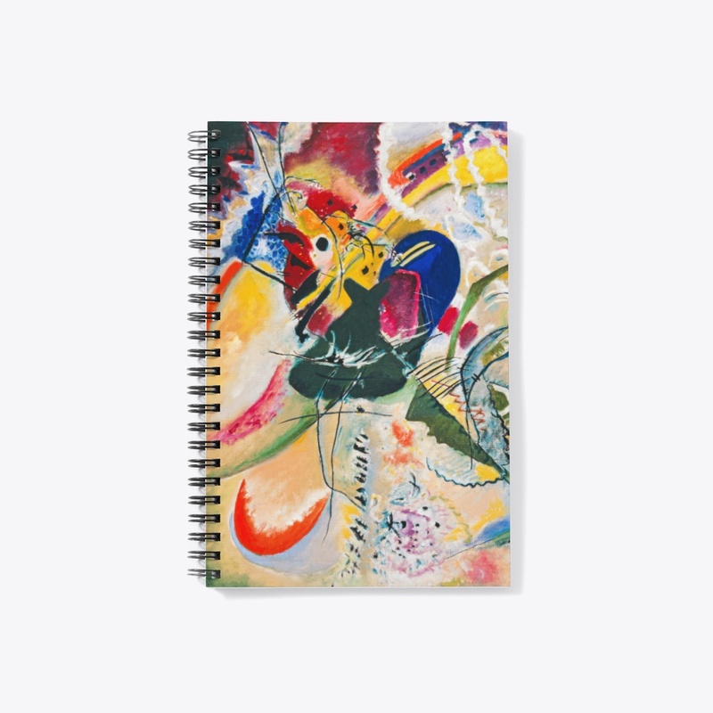 Improvisation 35 (1914) Notebook