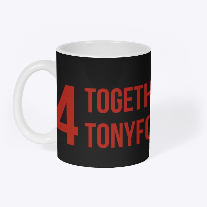 Together4TonyFord Logo Merch