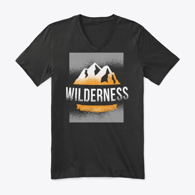 Funny Hiking Lover Gift Wilderness Love