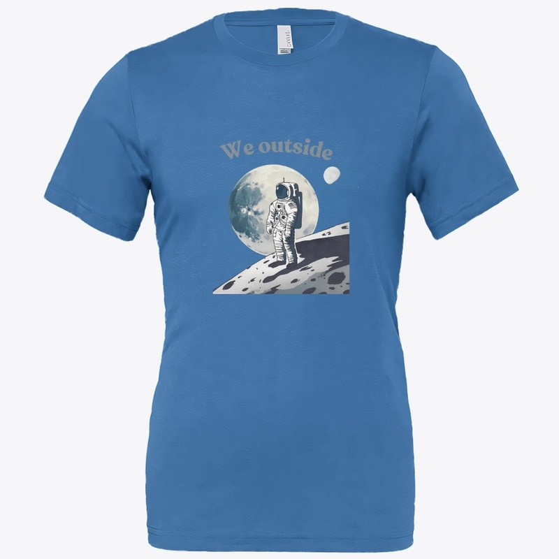 We outside (Spaceboy)