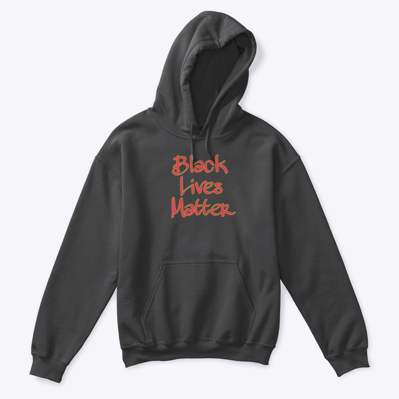 Black Lives Matter - neon