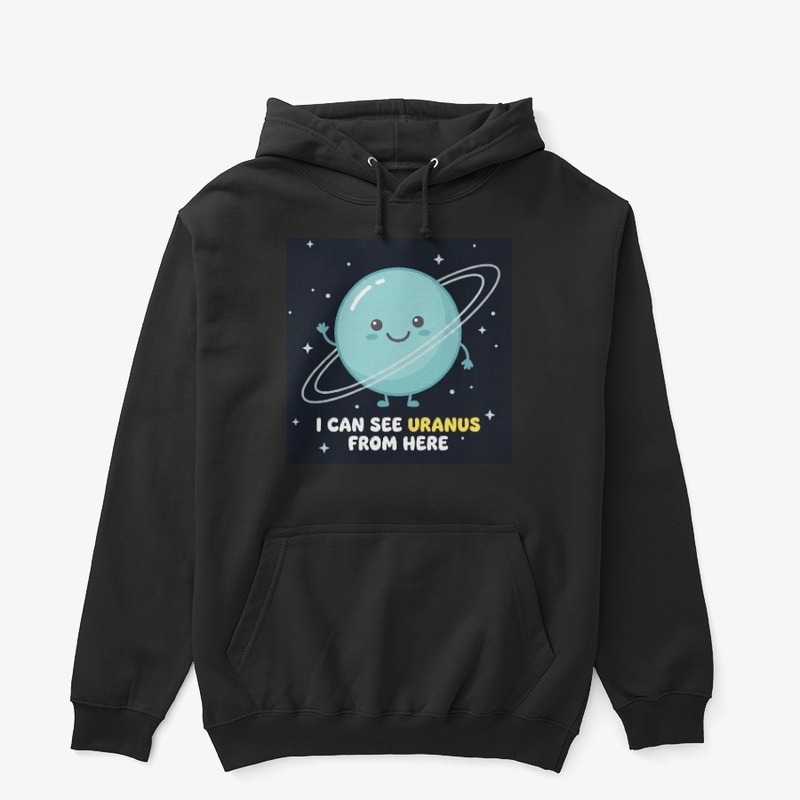 I can see Uranus from here