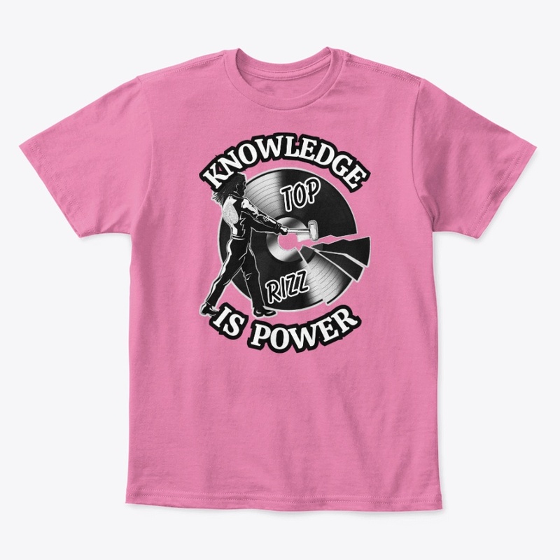 TOP RIZZ - KNOWLEDGE IS POWER