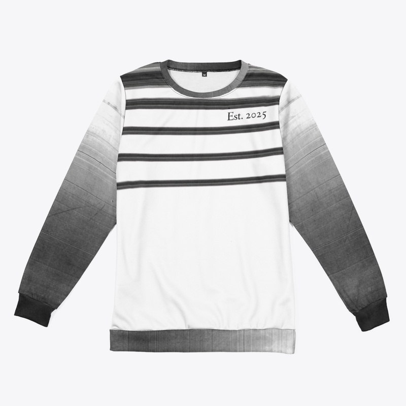 modern striped