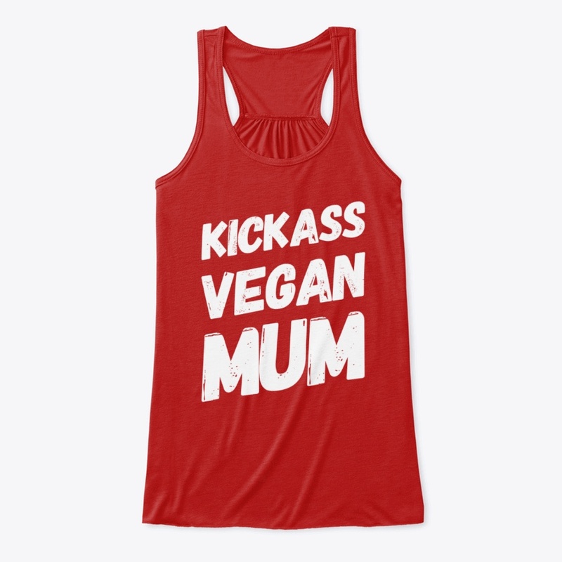 kickass vegan mum