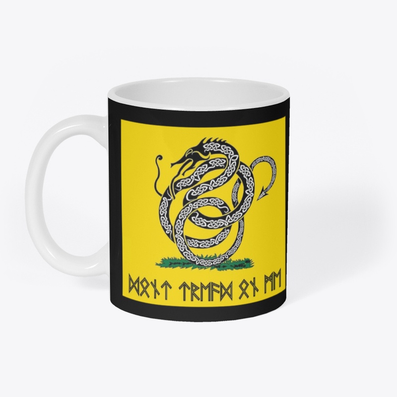 Jörmungandr Don't Tread On Me Runes