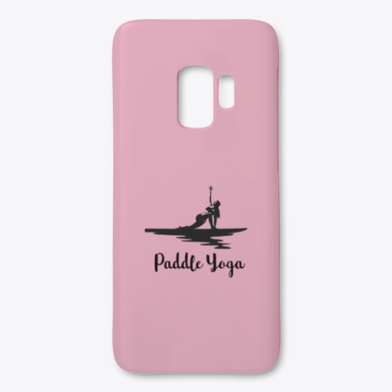 SUP, paddle board yoga woman silhouette