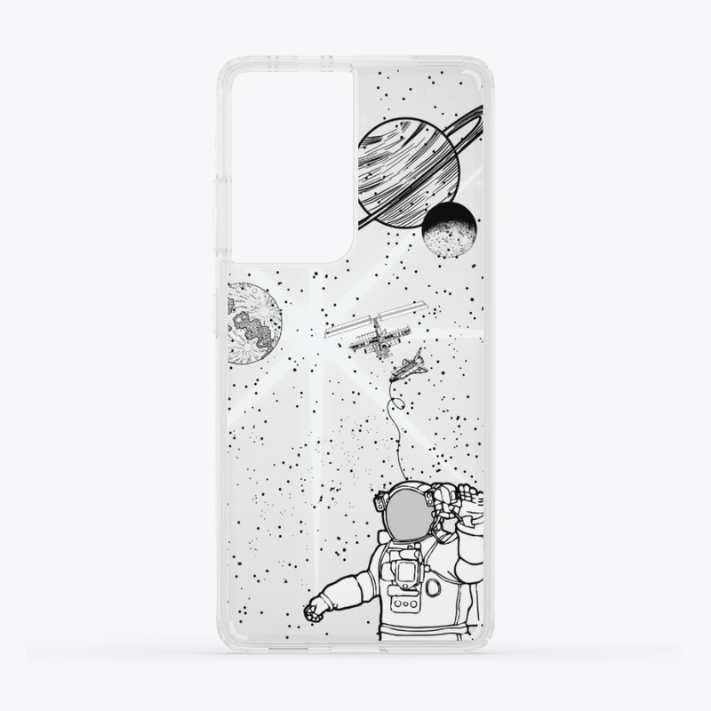 ASTRONOUT IN SPACE