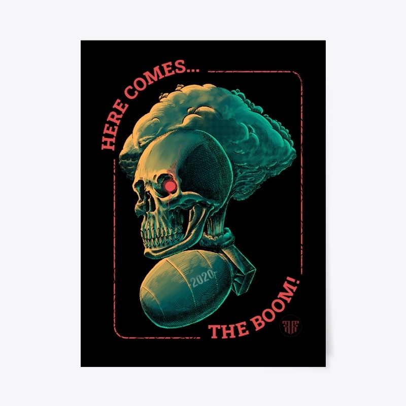 HERE COMES THE BOOM