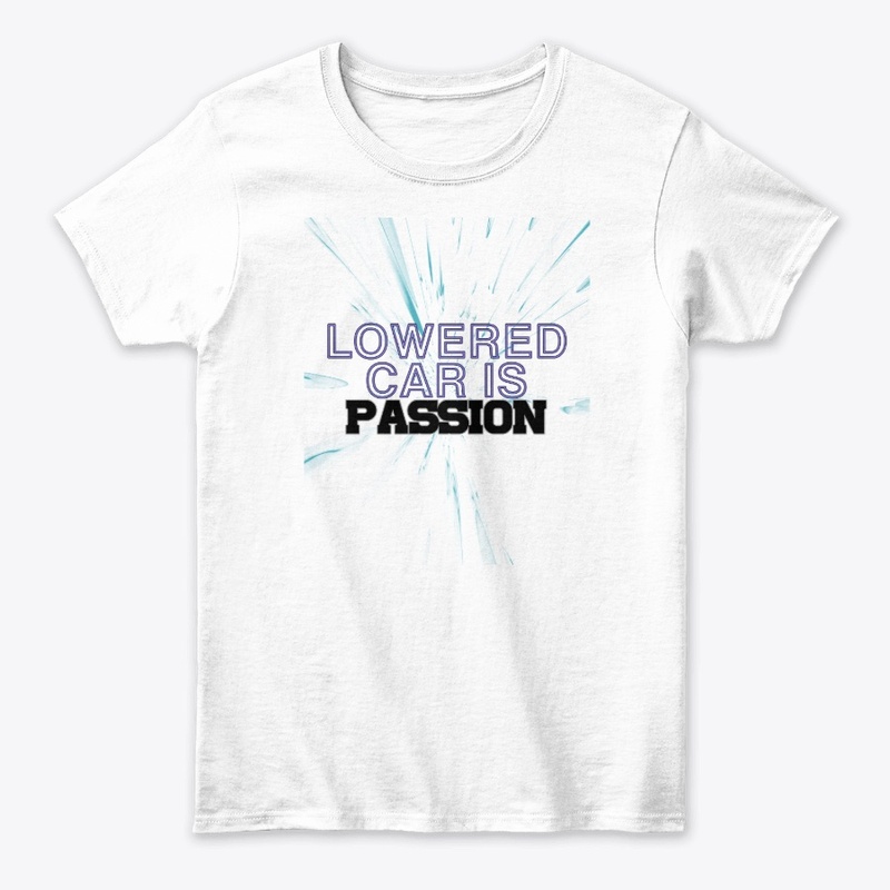 Lowered car is passion