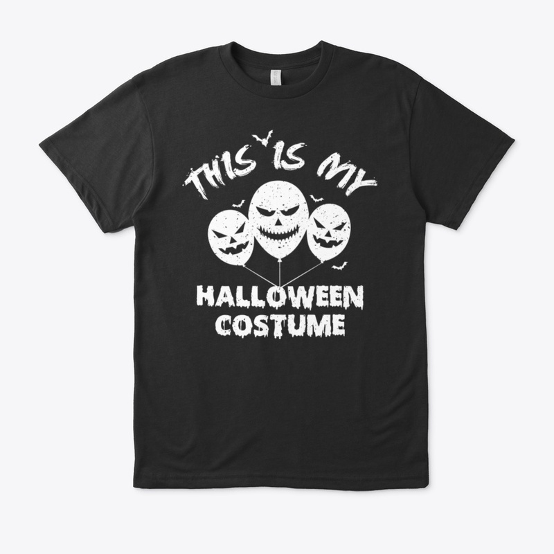 This Is My Halloween Costume T-Shirt