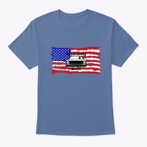 Old Glory Denim Blue Camiseta Front