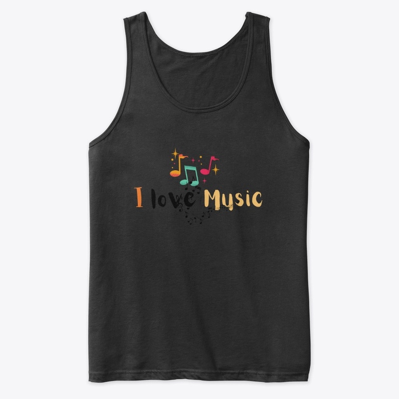 I love music Youth Tee