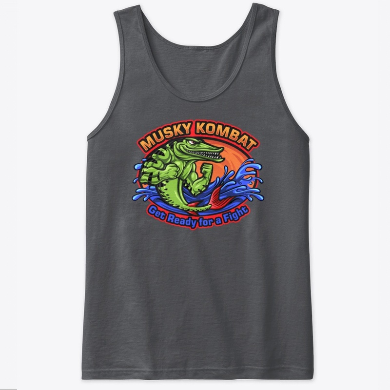 Musky Kombat New Logo