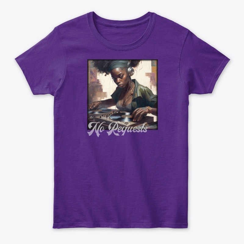 NO REQUESTS // DJ gear - Young Queen v1