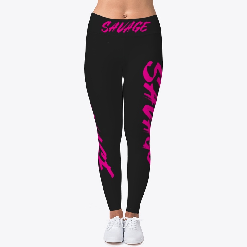 Savage Pink Leggings