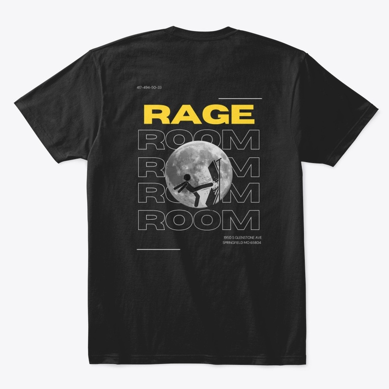 Rage Room to the moon