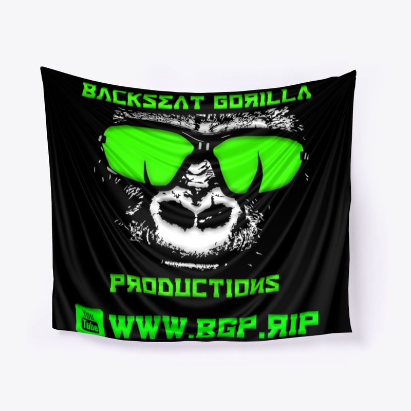 BGP Cloth Wall Hanging