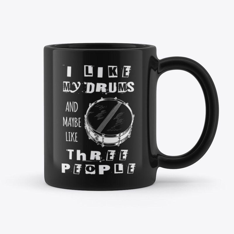 ACD - I LIKE MY DRUMS MUG