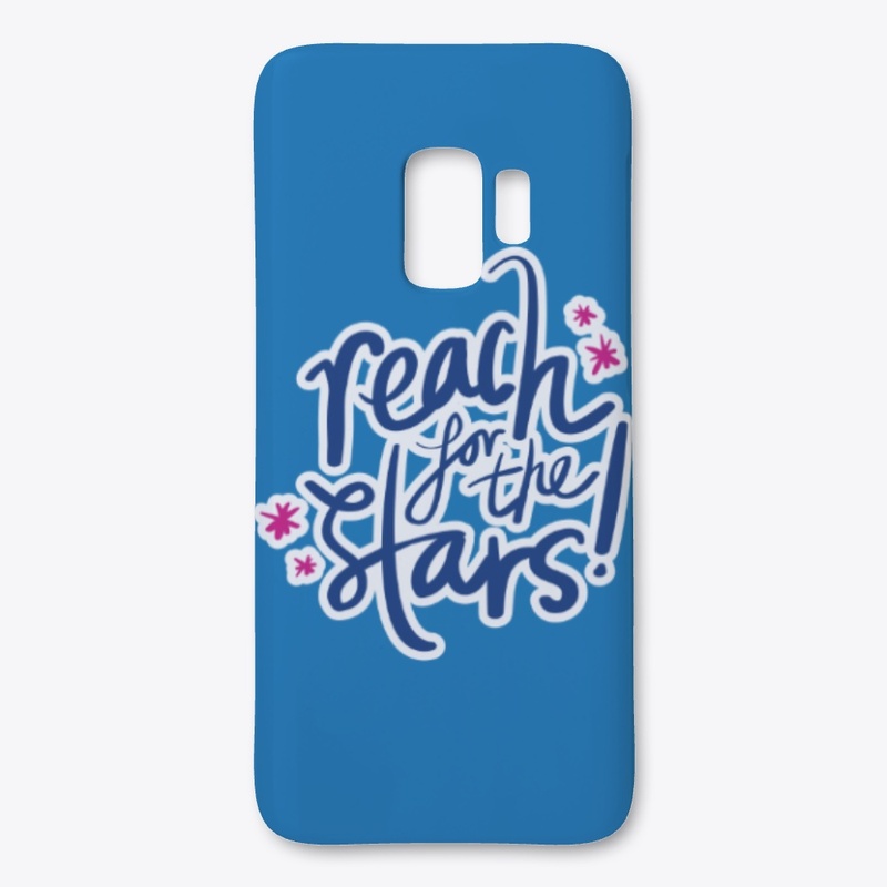 Reach of the stars sticker. 