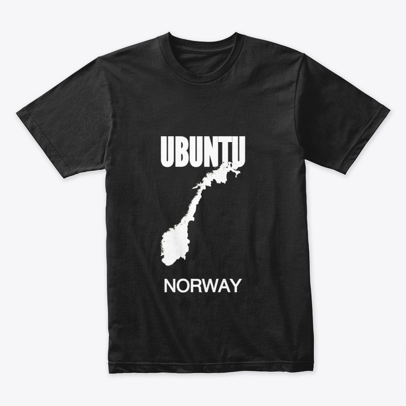 UBUNTU - NORWAY (BLK)