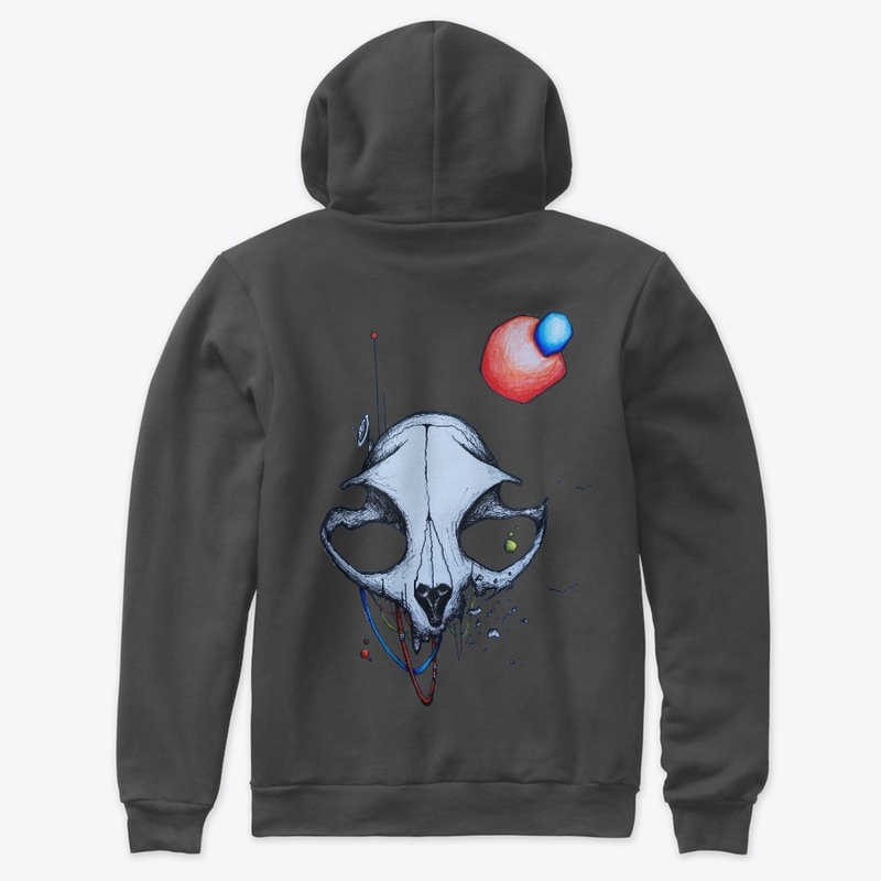 Galaxy Skull