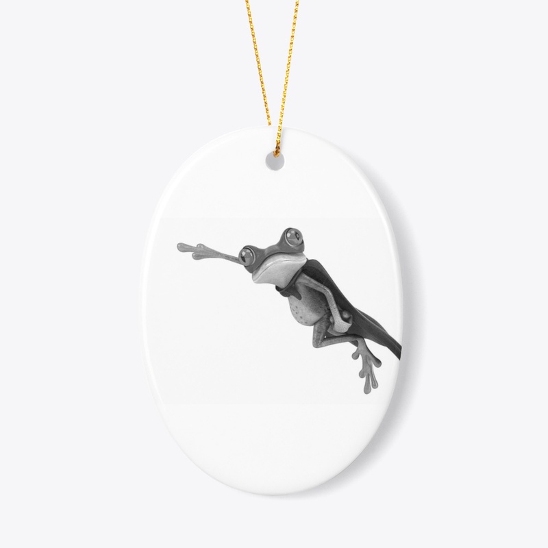 frog t-shirt/ accessories cutomise